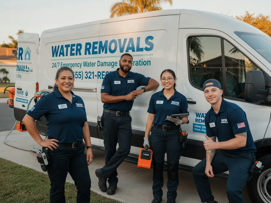 Water Removal company in Julian, PA