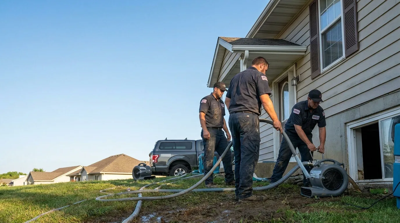 Water Removal in Julian, PA near me